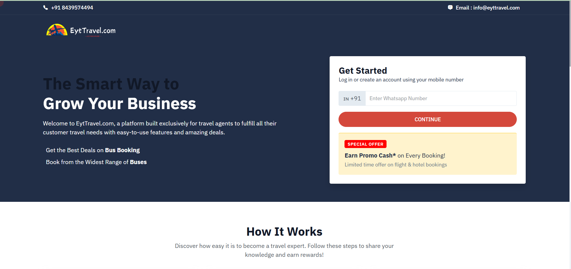 EYTTRAVEL screenshot